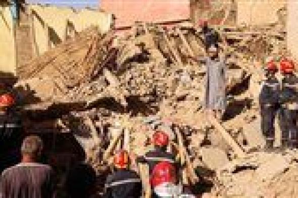 ارتفاع حصيلة ضحايا زلزال المغرب.. وغالبيتهم العظمى دفنوا