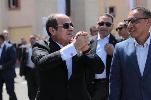 الرئيس السيسي: يظل المواطن المصري بطل روايتنا وجودة حياته هدفنا الأسمى