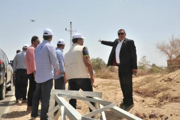 رئيس شركة تنمية الريف المصرى الجديد: إطلاق التيار الكهربائى بأراضى مشروع ال...