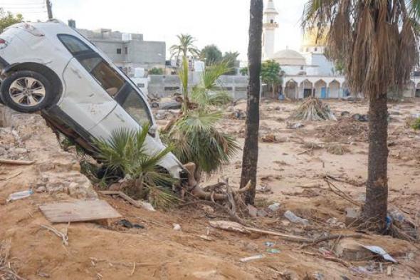 الأمم المتحدة: ارتفاع حصيلة ضحايا فيضانات درنة إلى 11.300 وفاة