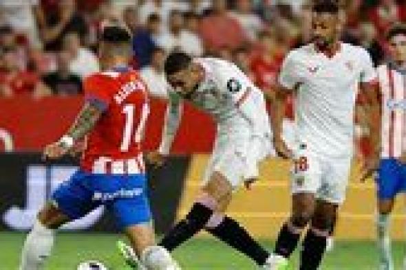 تردد القنوات الناقلة لمباراة إشبيلية ضد لاس بالماس في الدوري الإسباني 2023-2024