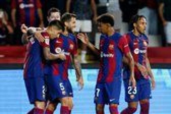 تشكيل برشلونة المتوقع لمواجهة رويال أنتويرب في دوري أبطال أوروبا