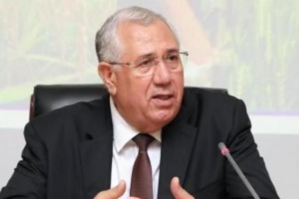 وزير الزراعة يبحث مع محافظ بورسعيد دعم القطاع الزراعى بالمدينة الباسلة