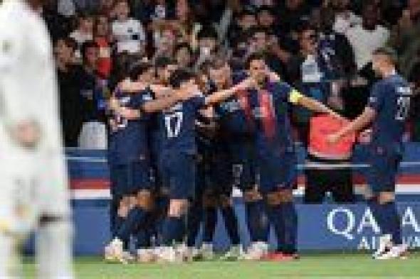 تشكيل باريس سان جيرمان المتوقع أمام بوروسيا دورتموند اليوم في دوري أبطال أوروبا