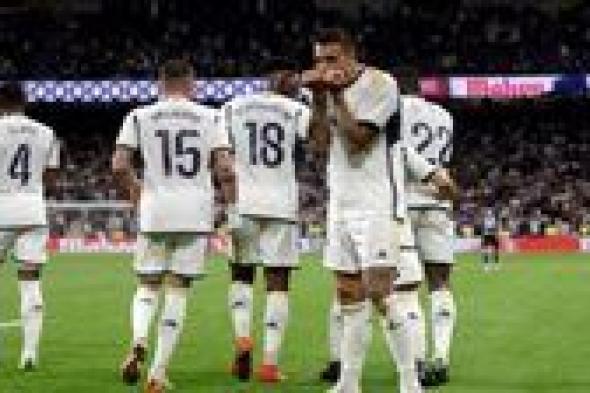 غياب 5 لاعبين عن صفوف ريال مدريد أمام يونيون برلين في دوري أبطال أوروبا