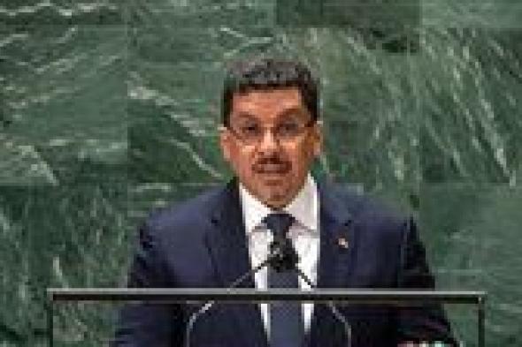 وزير الخارجية اليمني: لا انقسام بشأن اليمن داخل مجلس الأمن
