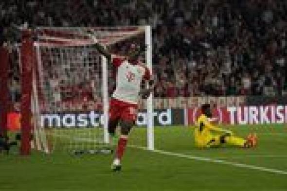 بايرن ميونخ يعبر عقبة مانشستر يونايتد برباعية في دوري أبطال أوروبا