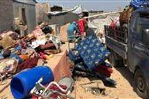 ارتفاع أعداد النازحين في ليبيا نتيجة الإعصار إلى أكثر من 43 ألف شخص