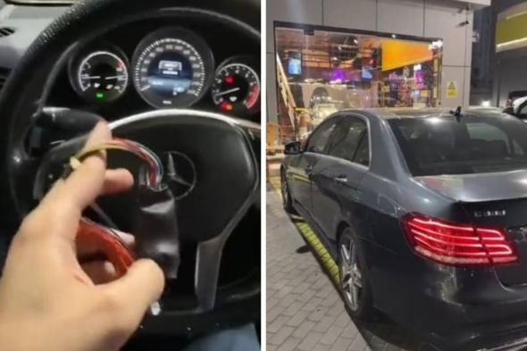 مواطن سعودي اشترى سيارة من دبي بمبلغ ضخم.. وبعد فترة اكتشف مفاجأة صادمة!!