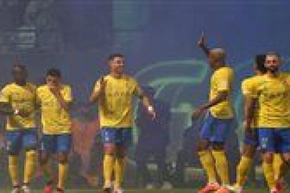 هدف رونالدو الثاني أمام الأهلي في دوري روشن السعودي "فيديو"