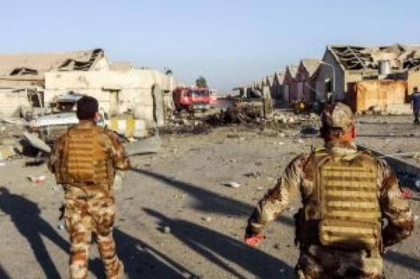 الأمن العراقي يلقي القبض على 5 إرهابيين تابعين لتنظيم داعش الإرهابي