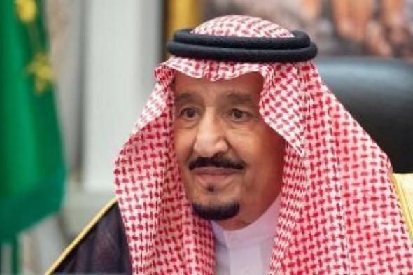 خادم الحرمين الشريفين يهنئ السعوديين باليوم الوطنى الـ93