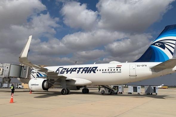 هبوط اضطراري لطائرة مصر للطيران بمطار الدمام بالسعودية نتيجة…