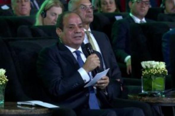 الرئيس السيسى: محفظة البنك الآسيوى فى مصر 1.3 مليار دولار ونتطلع للمزيد