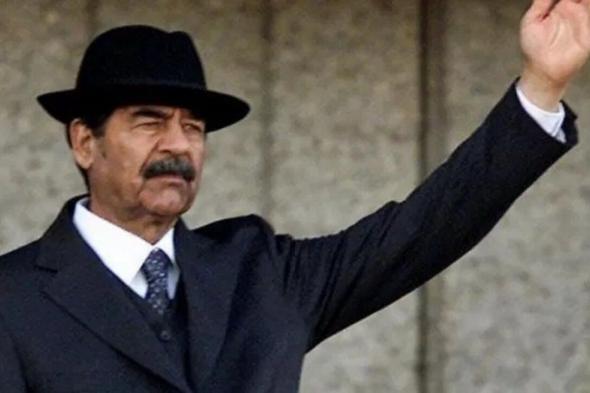 وضعوا كاميرا في قبر صدام حسين أثناء دفنه وهنا كانت المفاجأة التي فضحت امريكا واصابتهم بالجنون