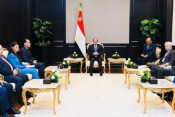 الرئيس السيسى يناقش مع رئيس البنك الآسيوى جهود إصلاح منظومة التمويل الدولية