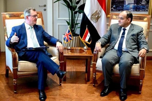 وزير التجارة: بريطانيا أكبر مستثمر أجنبي في مصر بإجمالي 21.5…