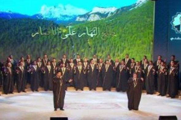 الرئيس السيسي يشهد فقرة الابتهالات والمدائح النبوية باحتفالية المولد