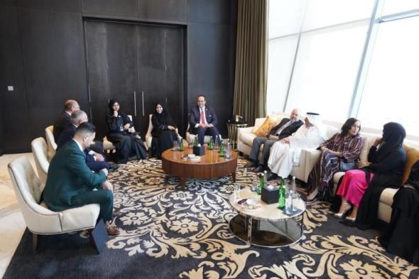 رئيس هيئة الرعاية الصحية يلتقي وزير صحة الكويت ورئيس هيئة صحة البحرين