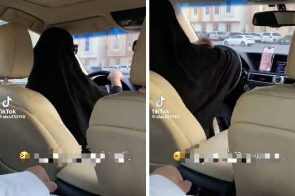 اتفرج: مواطن سعودي يطلب سيارة من أحد التطبيقات وعندما رأى السائق كانت المفاجأة!