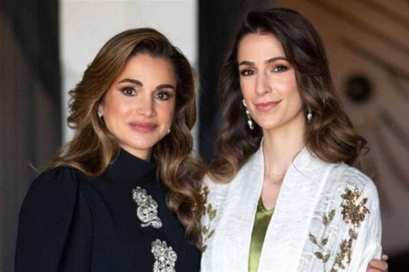 ماذا قالت الملكة رانيا لزوجة ابنها الأميرة رجوة آل سيف قبل إعلان خطبتهما ؟!