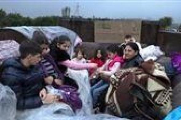 ارتفاع أعداد النازحين من قره باغ إلى أرمينيا إلى 70 ألف شخص
