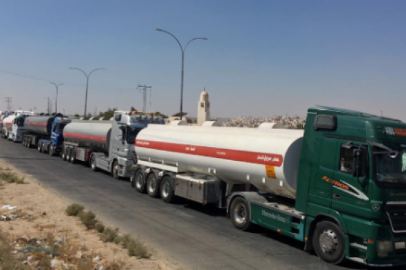 ارتفاع نسبة مستوردات الأردن من النفط العراقي 76%