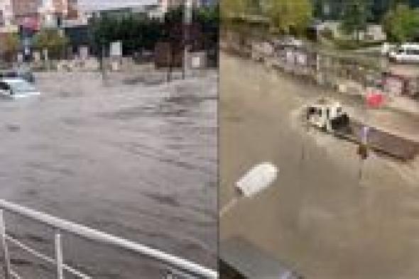 السيول تغمر شوارع تركيا وسط تحذيرات السلطات.. تفاصيل
