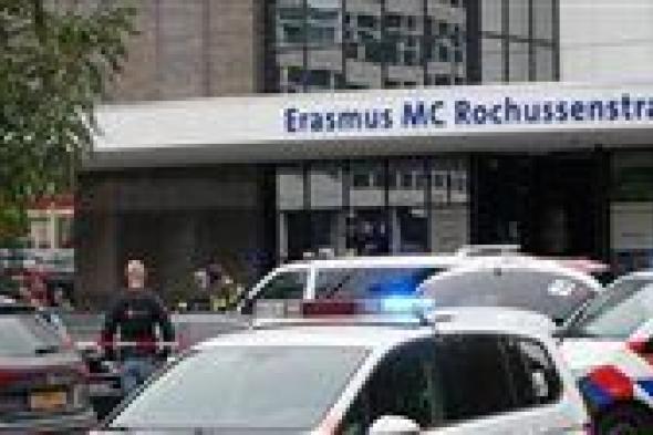 قتيلان في حادث إطلاق نار داخل مستشفى في مدينة روتردام بهولندا