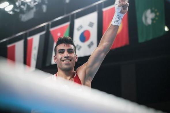 حسين عشيش إلى ربع النهائي دورة الألعاب الآسيوية