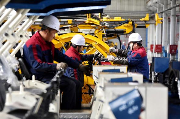 نمو النشاط الصناعي في الصين لأول مرة في 6 أشهر