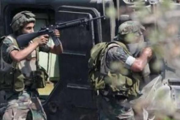 الجيش اللبنانى ينفذ مداهمات بمخيم للنازحين السوريين فى الشويفات