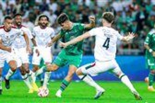 التعادل السلبي يحسم مباراة الأهلي والاتفاق في دوري روشن السعودي
