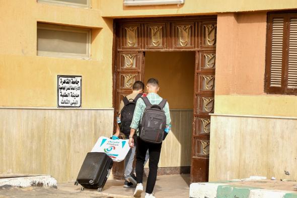 الخشت: تسكين الطلاب القدامى بجامعة القاهرة بالمدن الجامعية