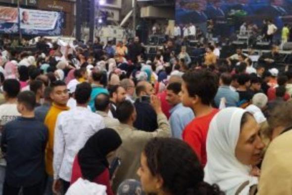آلاف الحشود تجوب القاهرة والجيزة للاحتفال بنصر أكتوبر ودعم ترشح السيسي