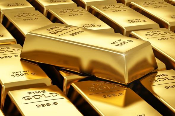 الذهب يواصل خسائره بسبب ارتفاع الدولار واحتمال زيادة الفائدة