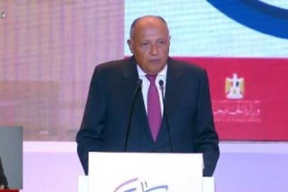 وزير الخارجية: انضمام مصر لـ”بريكس” يسهم فى الارتقاء بمستوى معيشة المصريين