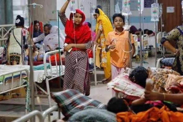 بنجلاديش تواجه أسوأ انتشار لحمّى الضنك في 2023