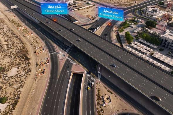“طرق دبي” ترسي عقد مشروع تطوير شارع حصة بتكلفة 689 مليون درهم بطول 4.5 كم