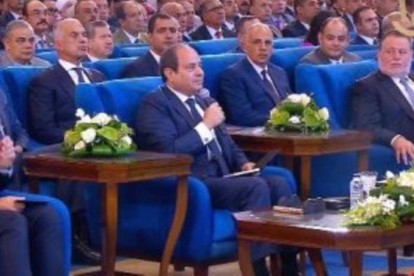 الرئيس السيسي: صندوق تحيا مصر يقدم دورا كبيرا جدا وأُشرِف على أمواله شخصيا