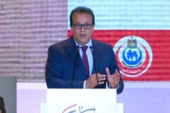 خالد عبد الغفار: كل جنيه بيتصرف على المبادرات الصحية بيوفر على الدولة كتير