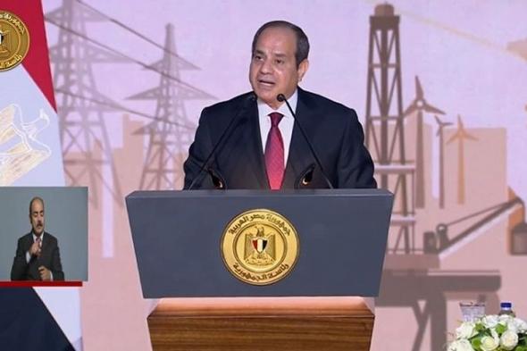 عاجل.. الرئيس عبد الفتاح السيسي يعلن الترشح لفترة رئاسية…