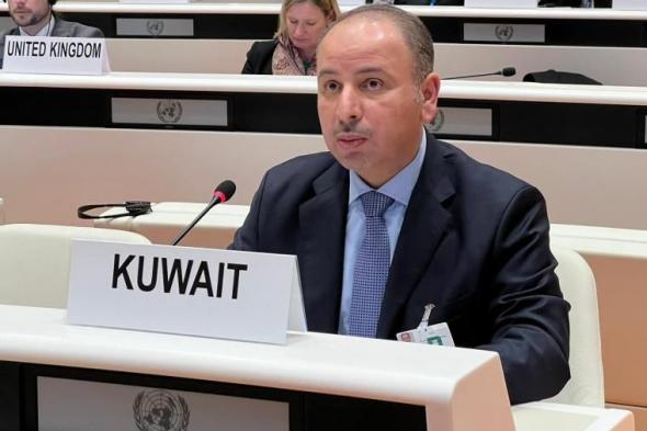 الكويت تؤكد موقفها الثابت بشأن دعم الشعب الفلسطينى لتحقيق حقوقه المشروعة