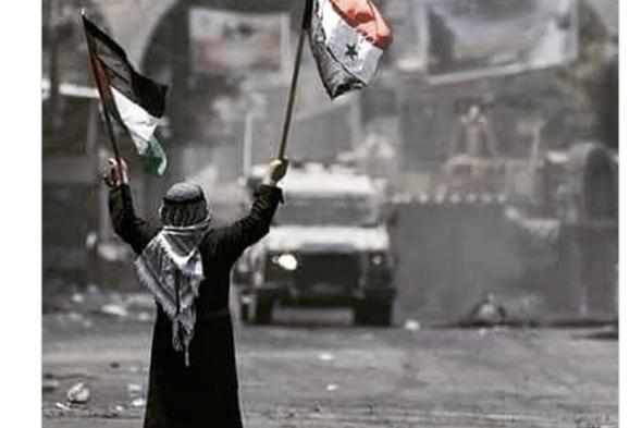 بهذه الطريقة.. سولاف فواخرجي تعبر عن سعادتها لفلسطين