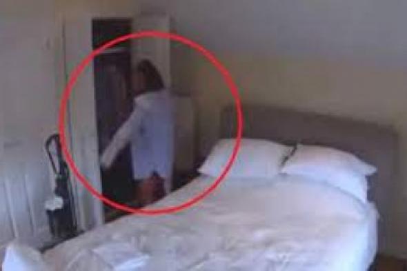 مذيع شهير يضع كاميرات مراقبة سرية في غرفة نومة ليكشف حقيقة زوجته المرة .. وحينما اتفرج التسجيلات كانت الصدمة الموجعة ولاتخطر على البال!