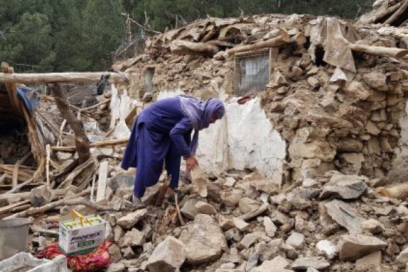 ألف قتيلًا جراء زلزال أفغانستان