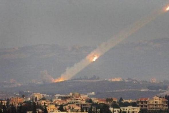 اطلاق صواريخ من جنوب لبنان باتجاه الجليل