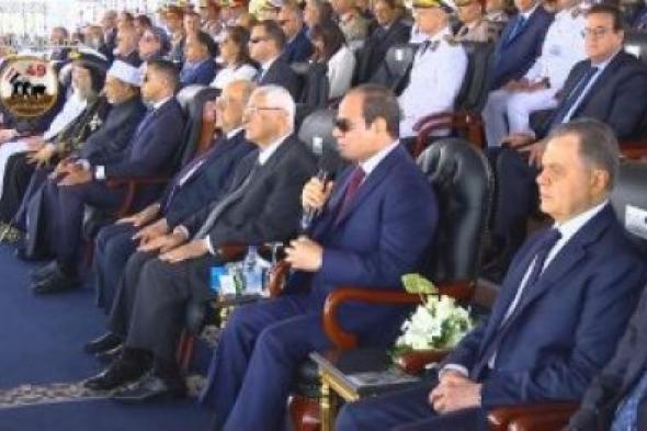 الرئيس السيسي يشهد حفل تخريج دفعة جديدة من طلاب أكاديمية الشرطة