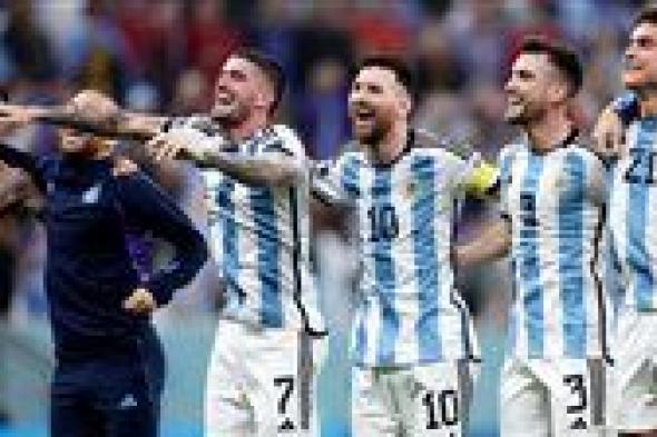 الأرجنتين وباراجواي في تصفيات كأس العالم.. الموعد والتشكيل المتوقع والقناة الناقلة