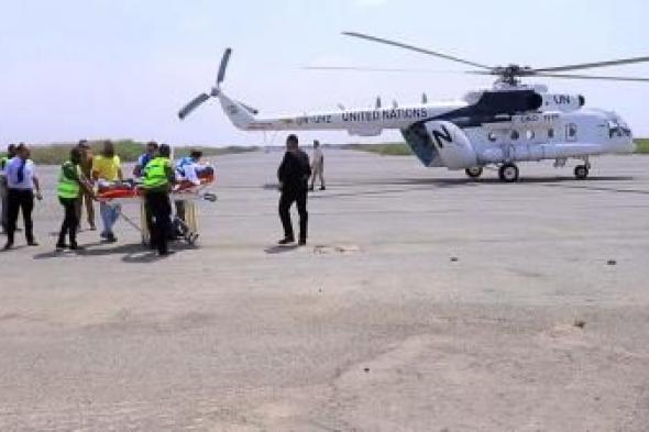 أخبار اليمن : طائرة أممية تهبط في مطار الحديدة الدولي